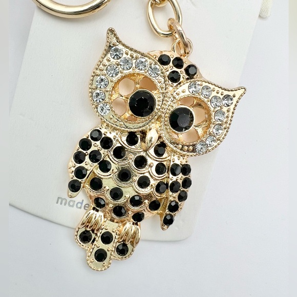 OWL 🦉 KEYCHAIN - Picture 1 of 2